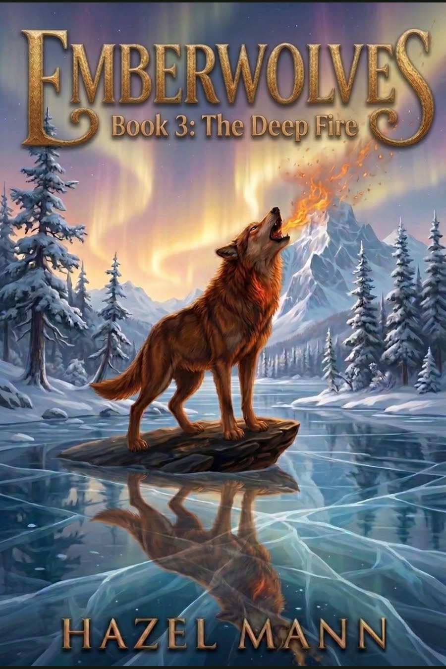 Cover of Emberwolves Book 3: The Deep Fire